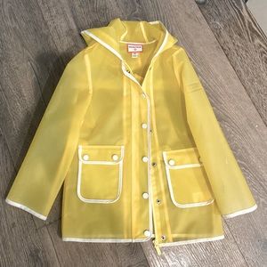 RARE Hunter Raincoat with all the details